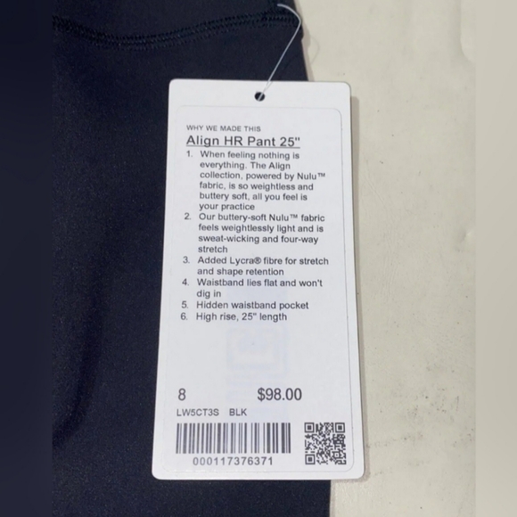 LULULEMON Align 25" Leggings - Picture 4 of 4